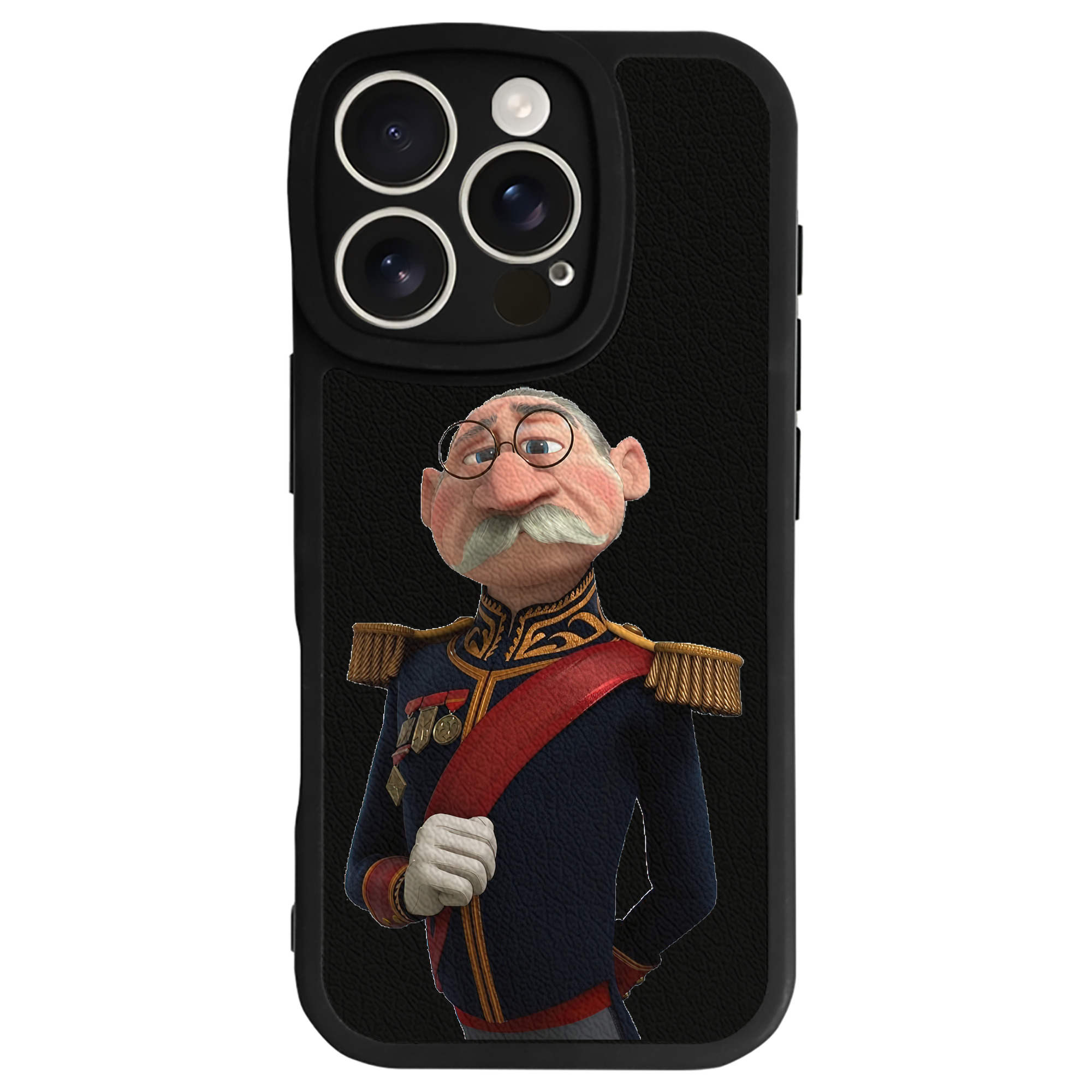 （画像用） アナと雪の女王 アンナ エルサ Frozen Anna Elsa 【iPhone 16シリーズ対応】シリコンスマホケース（レザー調） 材質：シリコン